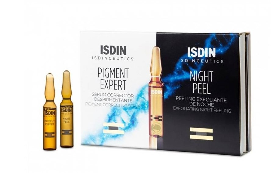 Isdinceutics Pigment Expert + Night Peel